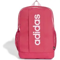 Adidas Kinder Rucksack Kids Linear Backpack KQ9233 - Power Pink/Clear Pink - One size