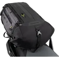 Oxford Atlas T-20 Sattel-/Hecktasche, schwarz/grau