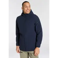 CMP Herren Parka Man Parka Fix Hood 35Z5387-N950 48 - Black Blue - 48