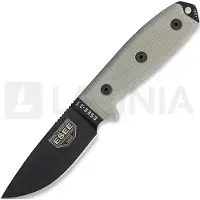 ESEE Model 3 Survivalmesser 3MIL-P-B schwarze Scheide + Gürtelclip und MOLLE-back