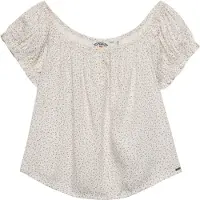 Superdry 1/2 Button Woven Kurzarm-oberteil