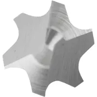 PFERD 21456696, 1 Stück(e), 6 mm