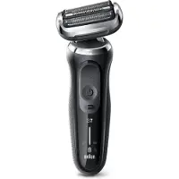 Braun Series 7 70-N1000s, Folienschaber, Schwarz, LED, Akku, Lithium-Ion (Li-Ion), Integrierte Batterie
