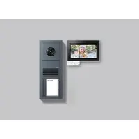 Siedle&Söhne SIEDLE & SÖHNE Video-Sprechanlagen-Set VVA 700-1 AG Vario mit Axiom
