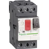 Schneider Electric Electric GV2ME03 Motorschutzschalter, 3p, 0,25-0,4A, Tasterbetätigung, Schraubanschluss