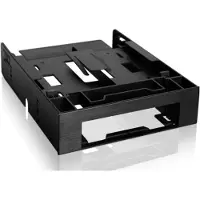 Icy Dock MB343SP, Kunststoff, Schwarz, 148,5 mm, 170 mm, 41,3 mm, 115 g