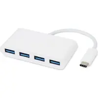 Microconnect USB3.1CUSB3, USB 3.2 Gen 1 (3.1 Gen 1) Type-C, USB 3.2 Gen 1 (3.1 Gen 1) Type-A, 5000 Mbit/s, Weiß, 10 g, 201 mm