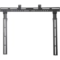 Techly EFB ICA-PLB-102S Universal Soundbar Halterung für TV Montage, schwarz ICAPLB102S