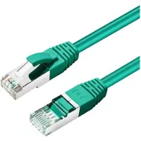 Microconnect SSTP620G, 20 m, Cat6, S/FTP (S-STP), RJ-45, RJ-45, Grün