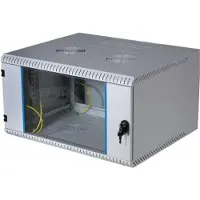 EFB Elektronik EFB 691621VGR.50 19” Wandgehäuse 21HE, schwenkend, 2-teilig, RAL7035, Tiefe 500 mm 691621VGR50