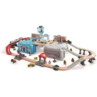 Hape Großes Transport-block-spiel