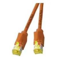 EFB Elektronik EFB K8560OR.5 RJ45 Patchkabel Cat.6A S/FTP LSZH Draka UC900 TM31 orange 5m K8560OR5