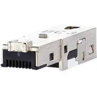 Metz BTR 1401400810-I E-DATIndustry RJ45 plug insert feldk. f. Steckerg. IP67 1401400810I - 10 Stück