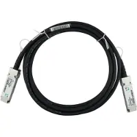 BlueOptics Edge Core ET6402-DAC-3M BlueLAN QSFP Direktanschlusskabel, 40GBASE-CR4, 30AWG, 3 Meter