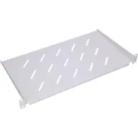Extralink Fachboden 1U 350mm für 19 Zoll Netzwerkschrank