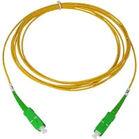BlueOptics Simplex LWL Patchkabel SC-APC/SC-APC Singlemode 50 Meter