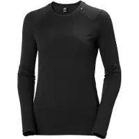 Helly Hansen Unterhemd Lifa Merino Midweight Crew Black Damen-S