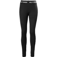 Helly Hansen Women's Lifa Merino Midweight Base Layer Pants black (990) S