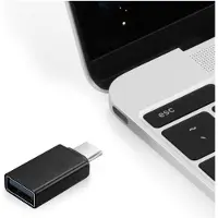 Gembird A-USB2-CMAF-01, USB Type-C, USB type-A, Schwarz