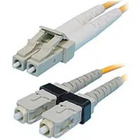 Efbe-Schott Duplex Jumper LC-SC 50/125µ, OM2, LSZH, orange, 2.0mm, 25m Hersteller: EFB-Elektronik (O0320.25)