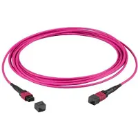 Efbe-Schott EFB Elektronik MTPF12MTPFOM4-3, 3 m, OM4, MTP, MTP