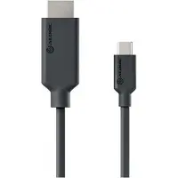 Alogic EL2UCHD-01, 1 m, USB Typ-C, HDMI, Männlich, Männlich, Gerade