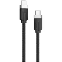Alogic FUSCC2-SGR, 2 m, USB C, USB C, USB 3.2 Gen 2 (3.1 Gen 2), 10 Gbit/s, Schwarz, Grau