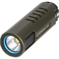 Imalent LD70 Mini EDC LED-Taschenlampe grün mit 4000 Lumen, Leuchtweite max. 203 Meter