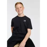 Under Armour B Sportstyle LC SS black white (001) L