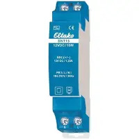Eltako SchaltnetzteilSNT15-12VDC/15W12VDC 20000166