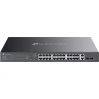TP-LINK Omada ES228GMP, Managed, L2, Gigabit Ethernet (10/100/1000), Power over Ethernet (PoE), Rack-Einbau