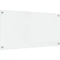 Syfax Küchenrückwand Transparent 100 x 50 cm Gehärtetes Glas