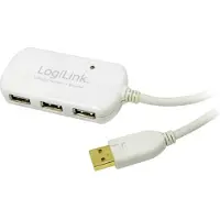 2Direct UA0108, 480 Mbit/s, Weiß, 12 m, CE, RoHS, Windows, 600 g