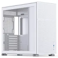 Jonsbo D41 MESH, Midi Tower, PC, Weiß, ATX, micro ATX, Mini-ATX, Stahl, Gaming