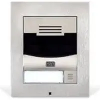 2N IP Solo, Nickel, IP54, IK08, Metall, Tasten, Senkrecht