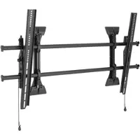 Legrand XTM1U, 139,7 cm (55"), 2,08 m (82"), 113,4 kg, 100 x 100 mm, 100 x 100 mm, Schwarz
