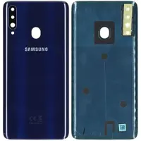 Samsung Niebieska obudowa tylna do A207 A20s, GH81-19447A