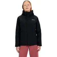 Berghaus Hillwalker 2.0 InterActive Gore-Tex Jacke für Damen - , Farbe:BP6-BLACK/BLACK, Größe:UK 14 // DE 40