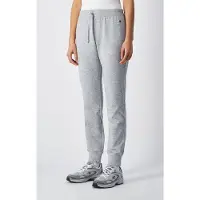 Champion Jogginghose , Damen, Gr. XL (46/48), N-Gr, grau (noxm), Obermaterial: 92% Baumwolle, 8% Elasthan, Hosen Jogginghose, für Erwachsene, mit sportlichem Charakter, aus Baumwolle und Elasthan