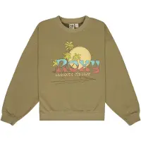 Roxy - Kid's Lineup Crew RG Terry - Pullover Gr 12 Years - L beige