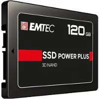 Emtec X150 Power Plus, 120 GB, 2.5", 520 MB/s, 6 Gbit/s