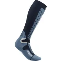 Bauerfeind Ski Alpine Cp.Socks Men,m blue (BLUE) 38-41