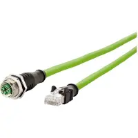 BTR NETCOM BTR 142M2X25050 Verbindungsleit. M12 B-RJ45 S 8-pol X-kodiert ger-ger 5,0 m