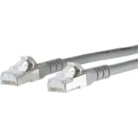 BTR NETCOM BTR 1308451533-E Patchkabel Cat.6A 1,5m AWG26/7 2xRJ45 S/FTP LSHF grau 1308451533E - 10 Stück
