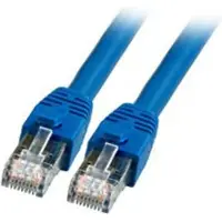 EFB Elektronik EFB K5528BL.3 RJ45 Patchkabel Cat.8.1 S/FTP LSZH BC blau 3m K5528BL3