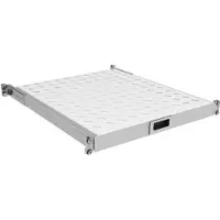 EFB Elektronik EFB 691651AGR.10 19” 1HE Fachboden ausziehbar, ET 750..850 mm, 30 kg, ST 1000, RAL7035 691651AGR10