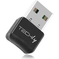 Techly EFB IDATA-USB-BLT5 USB Dongle Adapter Bluetooth 5.0 Class 2 + EDR IDATAUSBBLT5