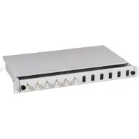 Efbe-Schott EFB Elektronik BA71921.12, LC, Grau, Kunststoff, 0U, 483 mm, 44,5 mm
