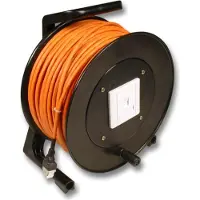 EFB Elektronik EFB K9201.90 Cat.6A/ClassEA Installationsstrecke 90m auf Kabeltrommel K920190