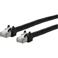 Metz BTR 13084F5000-E Patchkabel 6kV Flex500 Outdoor 5,0m schwarz 13084F5000E